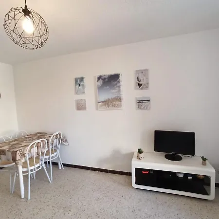 Cap D 200m Du Mole Acces Direct Aux Rues Pietonnes * Agde