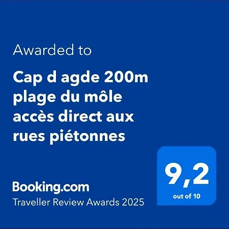 Cap D 200m Du Môle Accès Direct Aux Rues Piétonnes